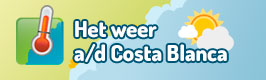 Costa Blanca Weather Het weer aan de Costa Blanca